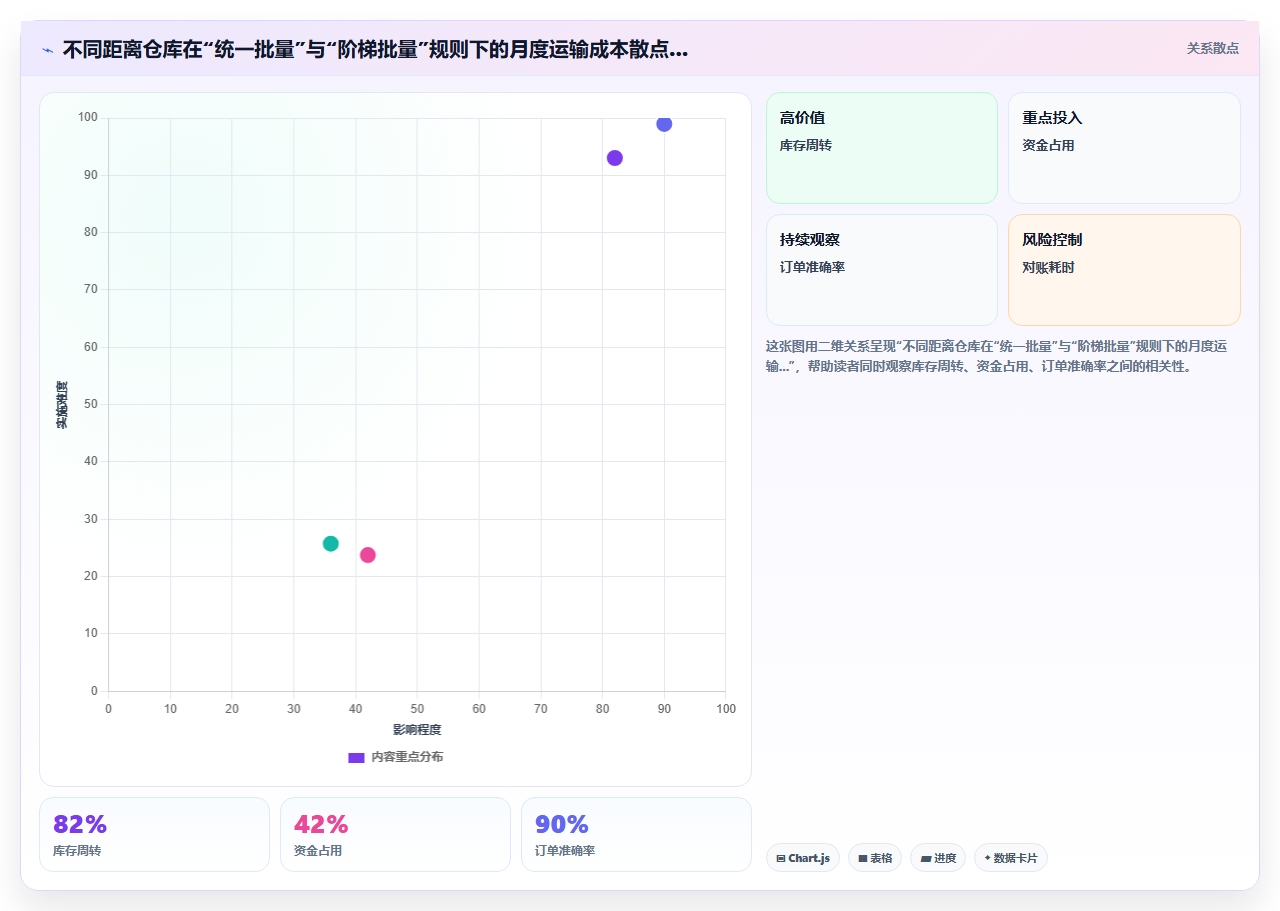 多仓库模式下库存管理系统的调拨策略对运输成本的影响