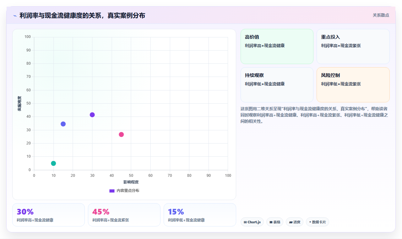 现金流怎么管理，店铺运营管理之现金流管控与预警
