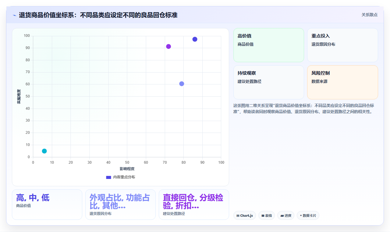 电商库存品质退回与良品回仓的检验自动化