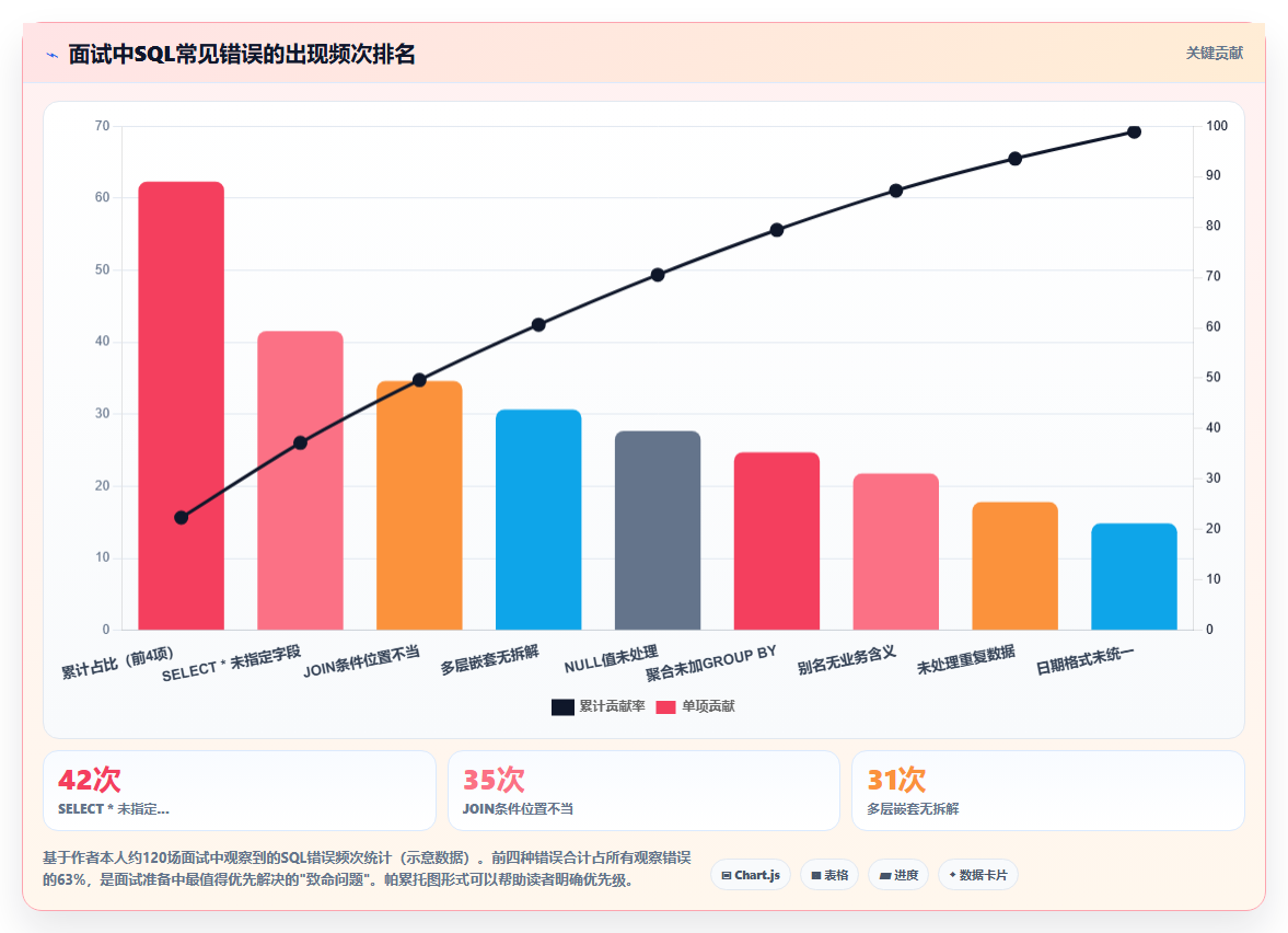 数据分析面试:SQL要学到什么程度?