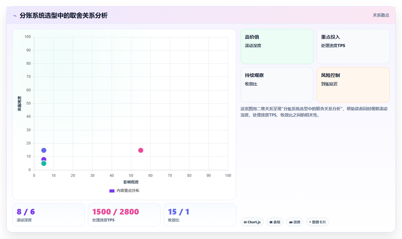 企业分账系统选型时需要考虑的并发分账性能指标