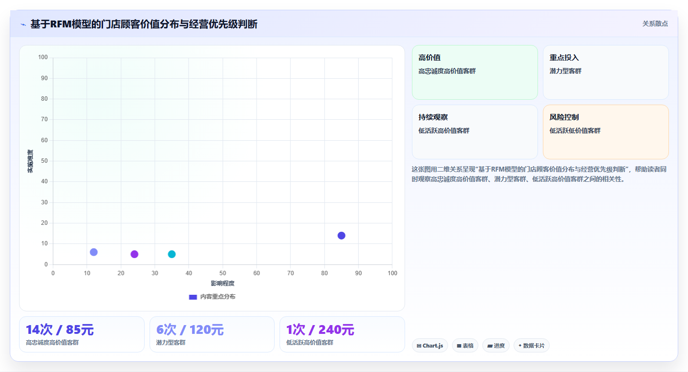 营业额分析客群定位 精准客群匹配拉高门店营业额
