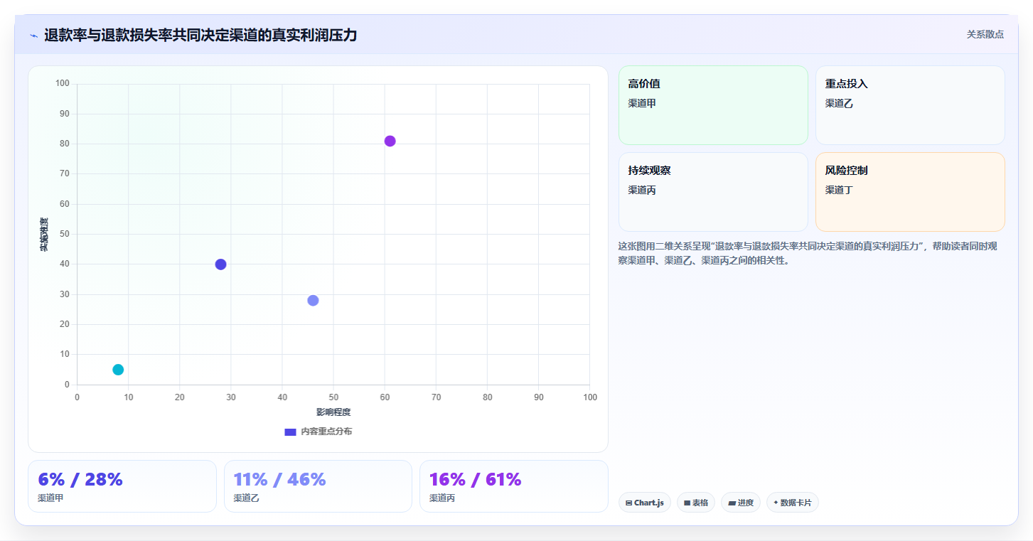 电商roi在线计算器:品牌商家快速排查:盈亏平衡为何会导致渠道难比较