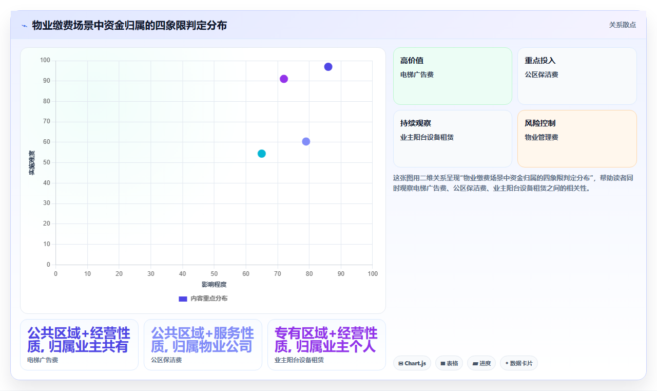 分账系统在物业缴费场景下区分业主与公共收益的分账规则