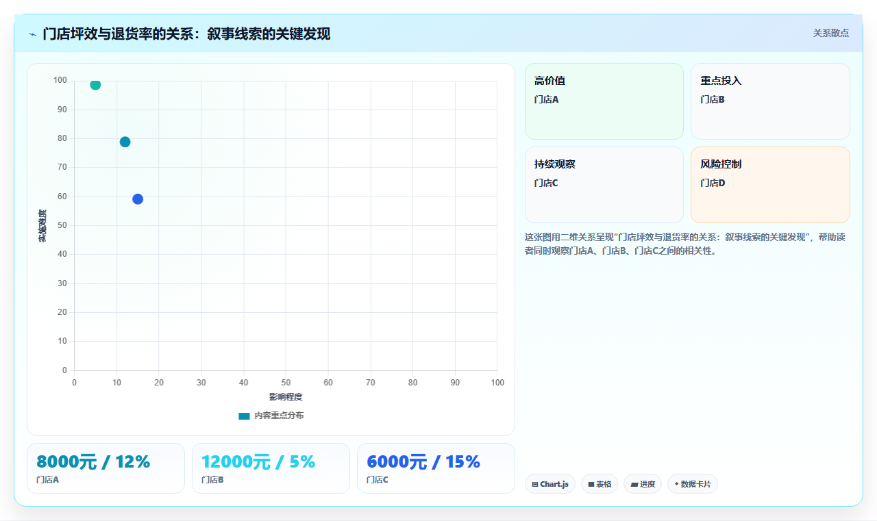 数据分析可视化故事叙述 - 用图表讲一个故事