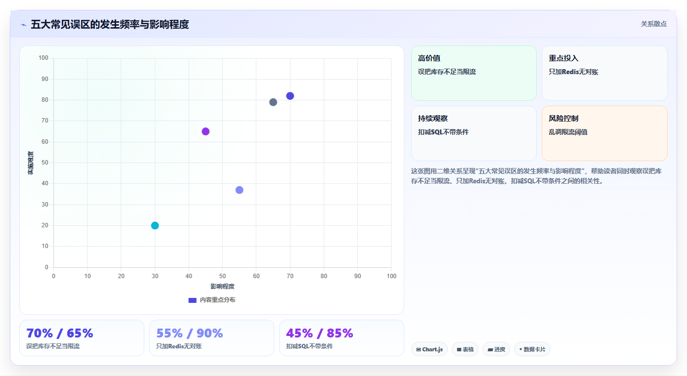 数据库存库存限流解决 库存不足限流问题快速解决方法