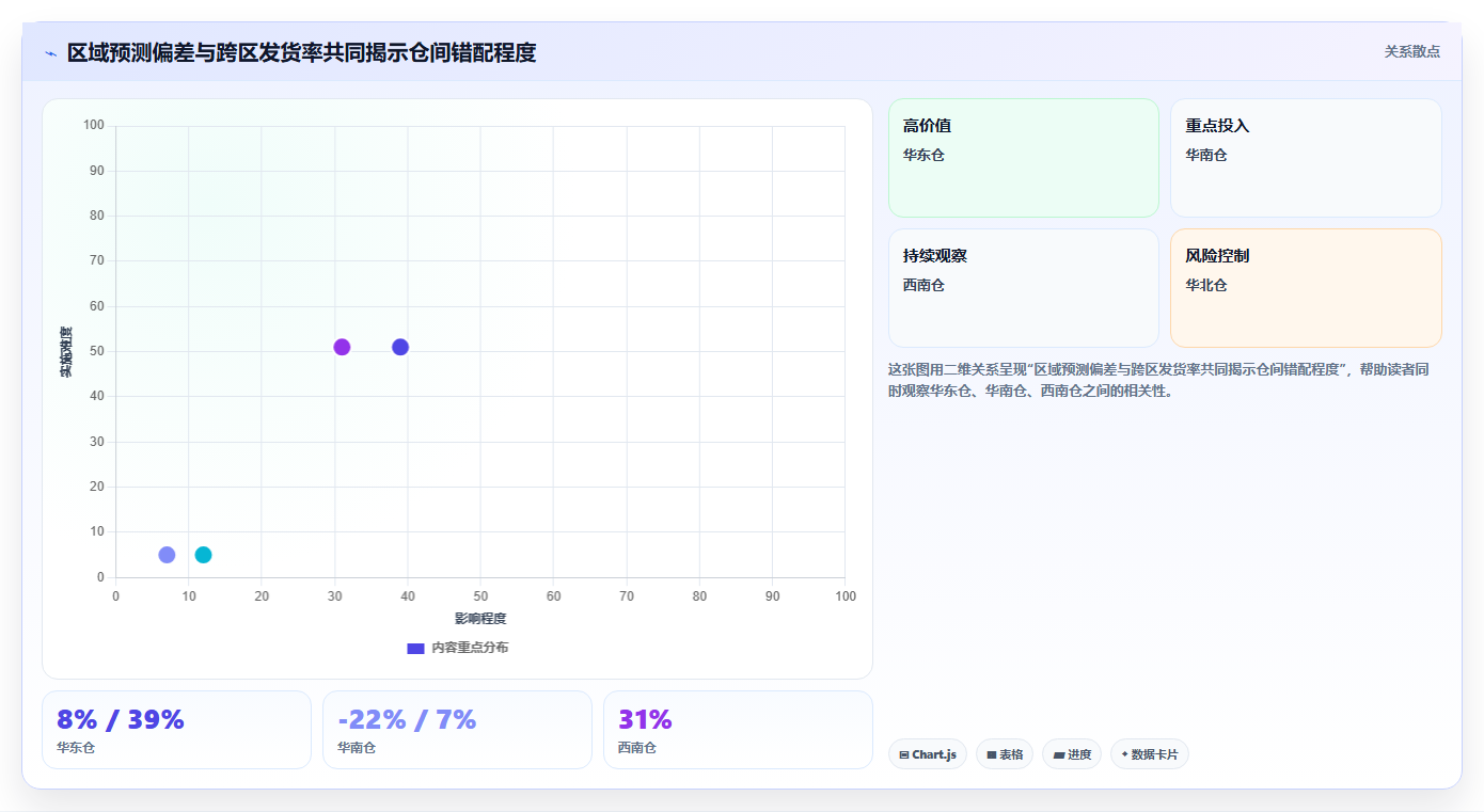 sku库存：品牌零售商复盘框架：旺季备货如何定位仓间不同步