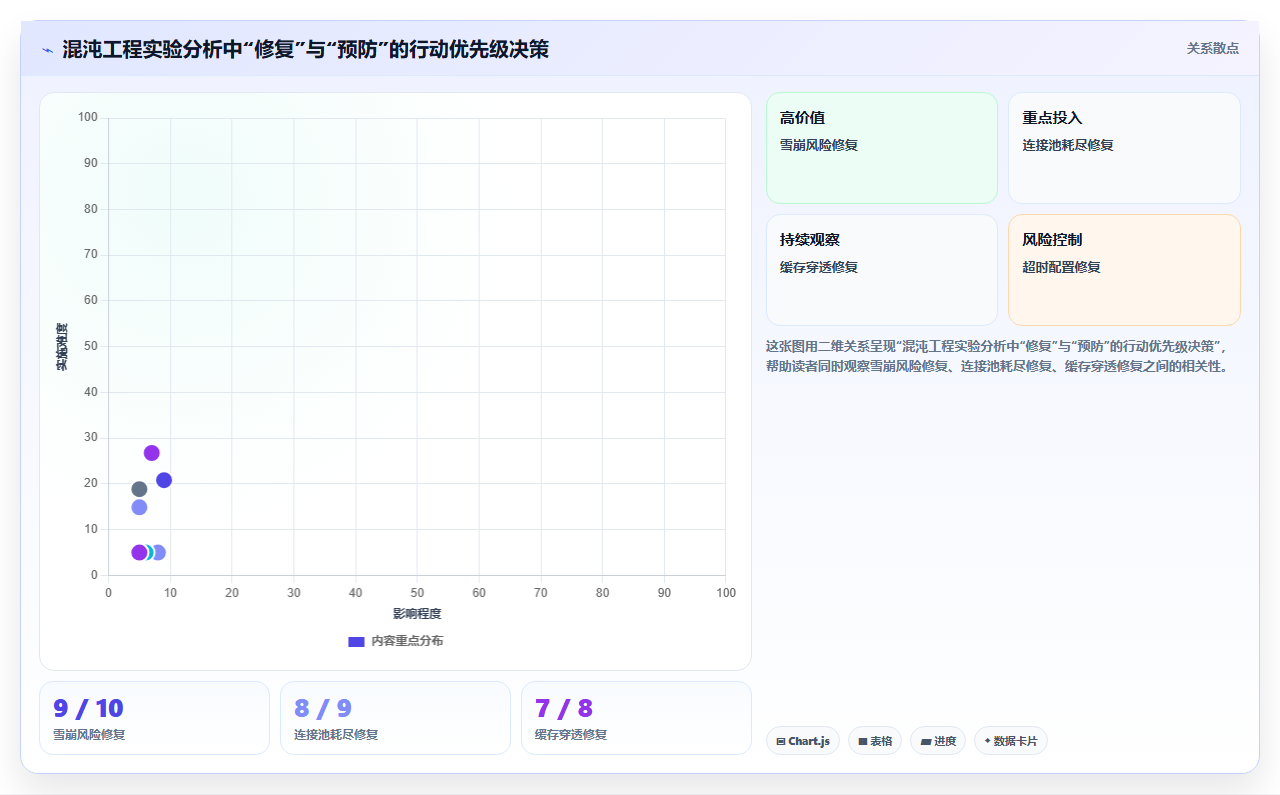 数据分析之混沌工程 - 实验数据分析