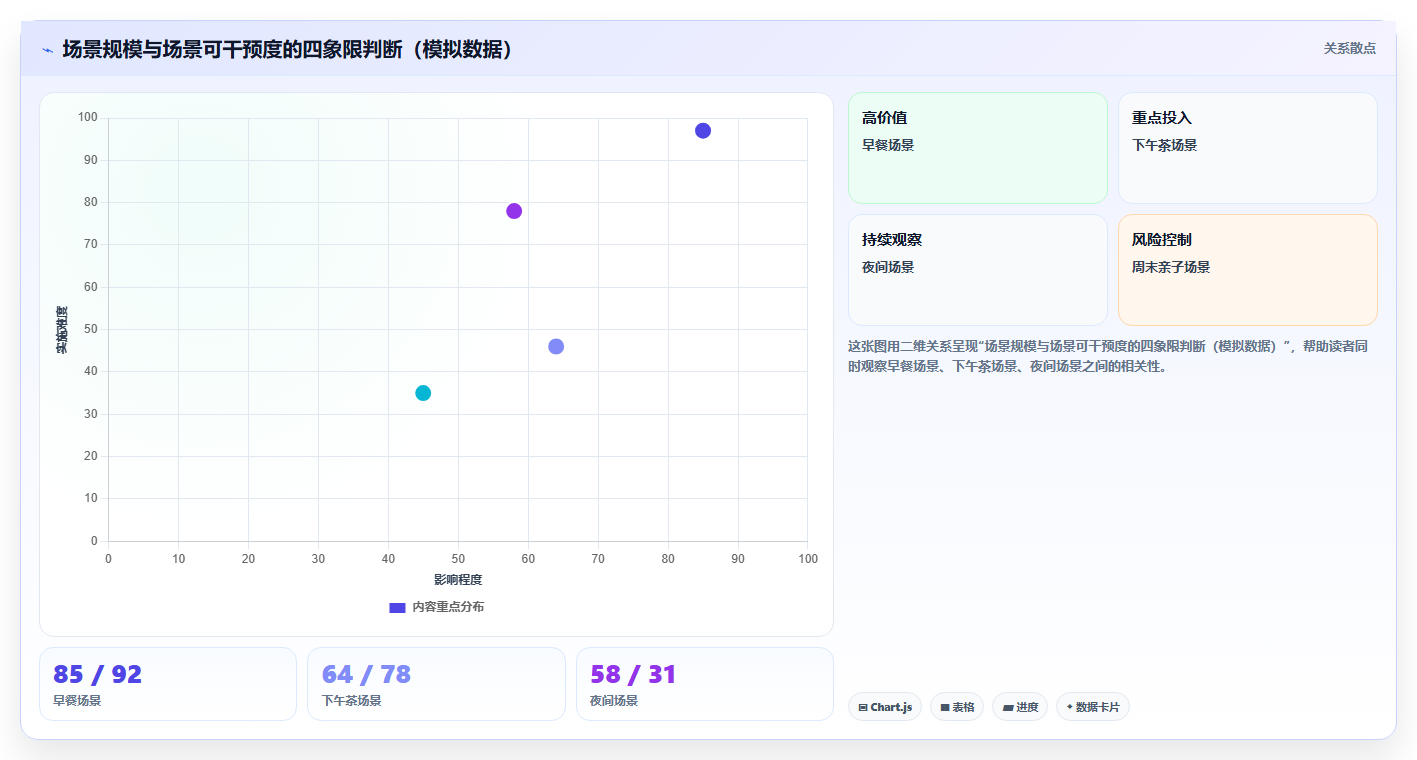 营业额分析场景化趋势 场景化营销激活营业额增量