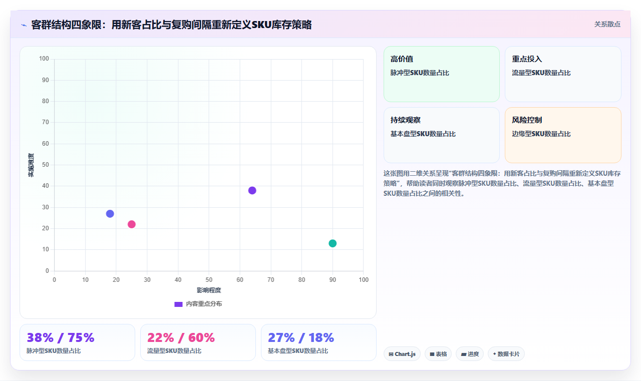 数据库存客群互补 新老客群需求适配库存数据优化