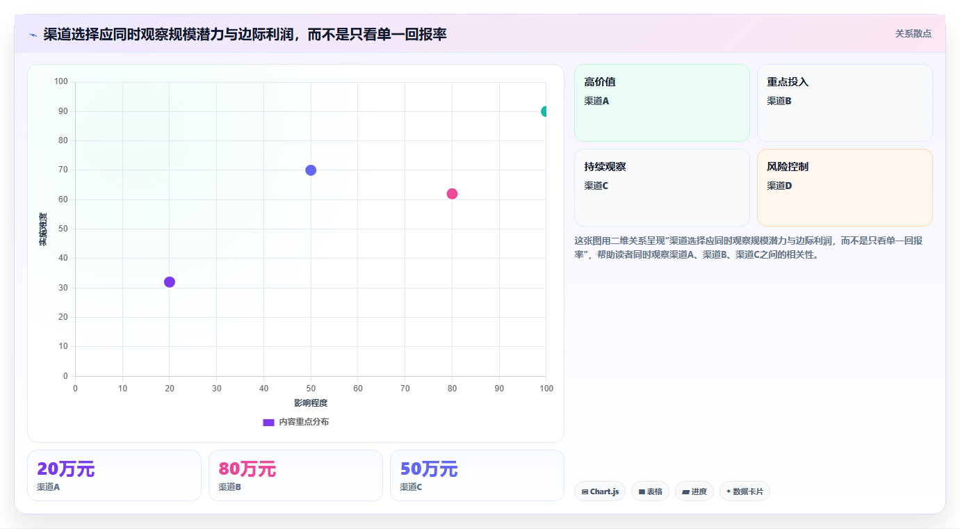 电商roi在线计算器：财务人员避坑指南：做渠道对比时别忽略广告越投越亏