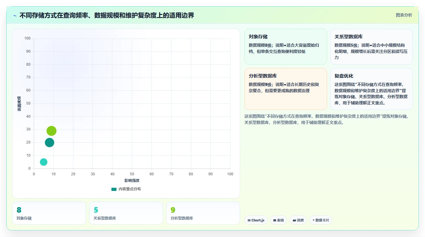 电商数据抓取：增长负责人基础版方案：存储方案的目标、动作与检查点