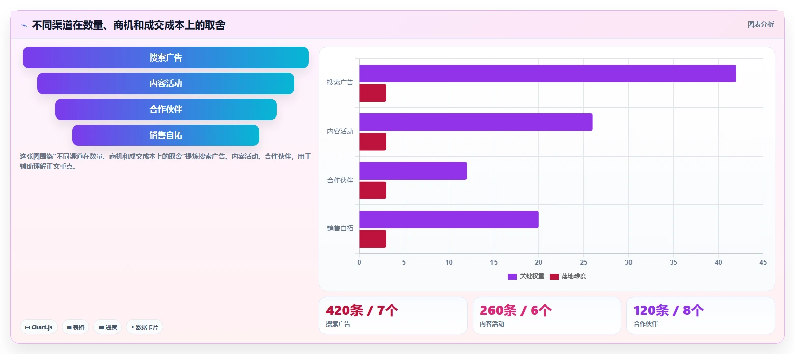 crm大数据分析：市场团队快速排查：销售漏斗为何会导致销售漏斗不清