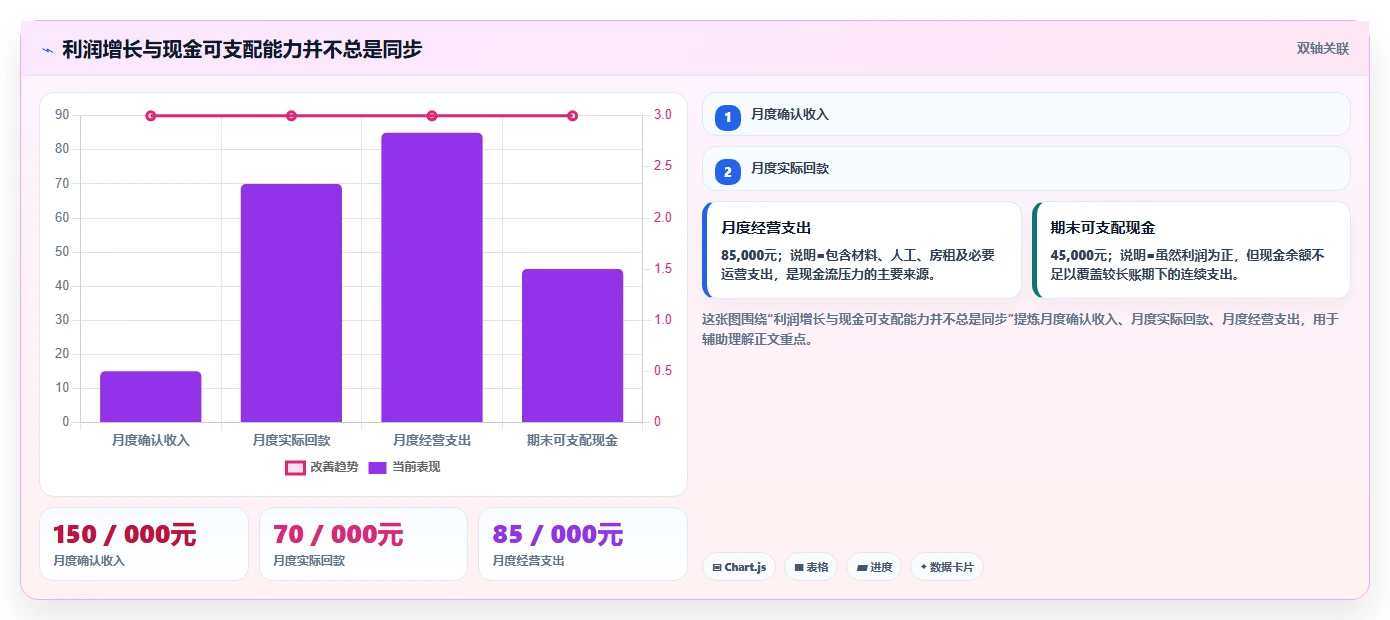 经营报表模板：个体老板怎么用：从预算对比到提升汇报效率