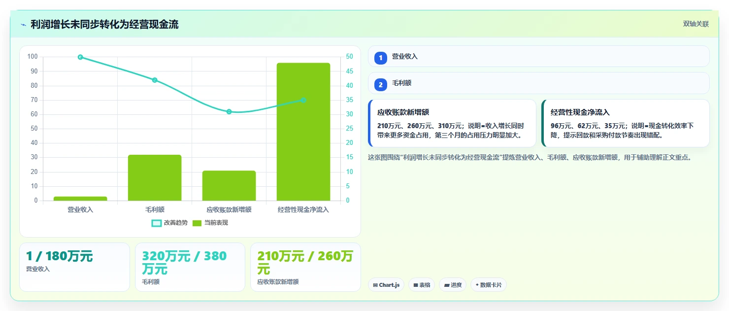 经营报表模板：财务人员实操指南：围绕管理汇报解决“决策凭感觉