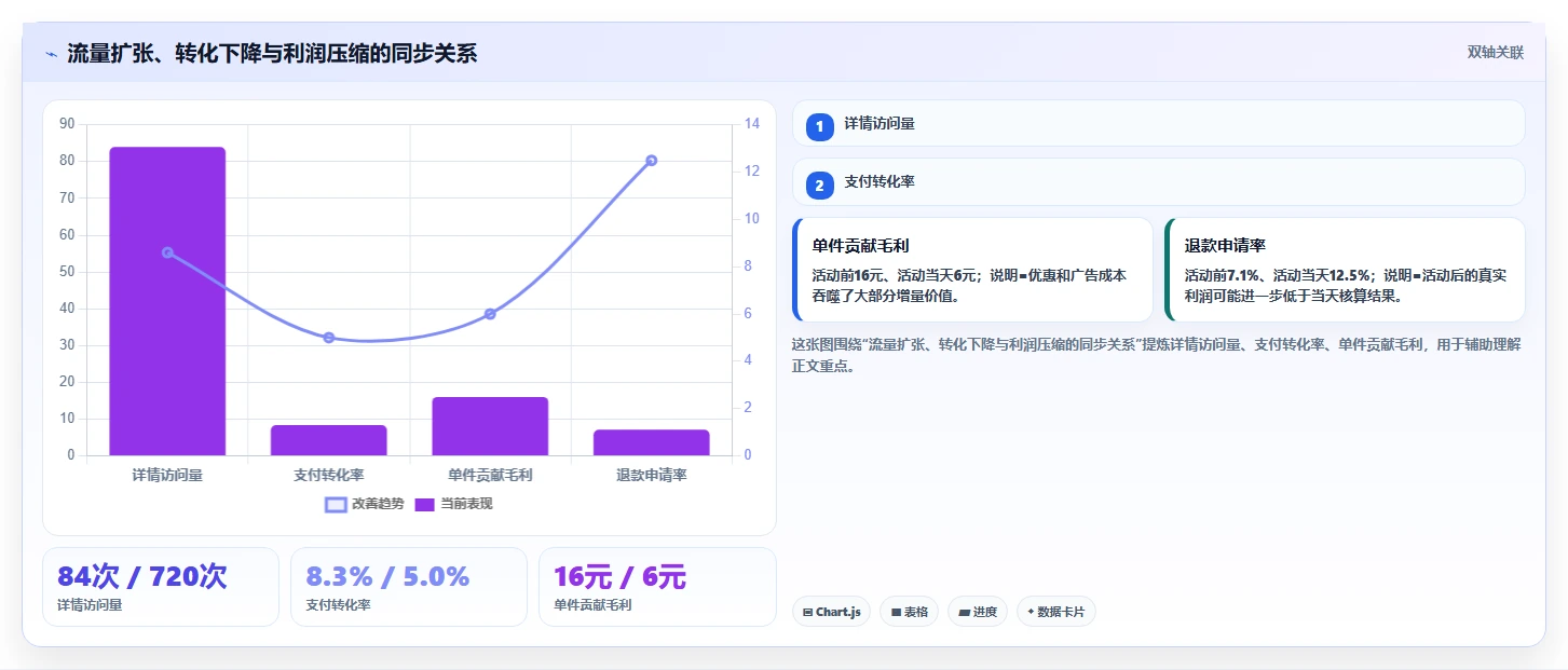 电商工具大全：个人卖家从零入门：大促备战先掌握数据工具