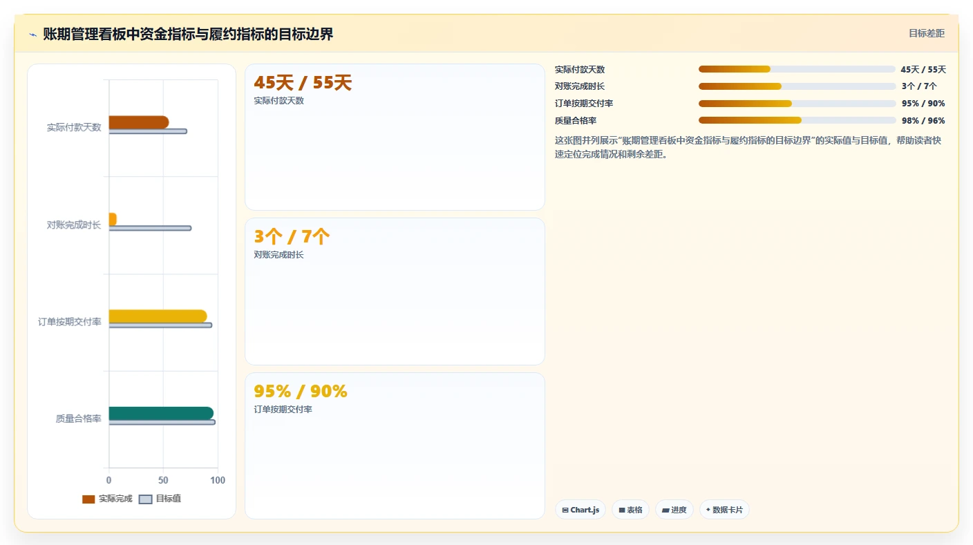电商采购平台：供应链经理从零入门：账期谈判先掌握账期管理