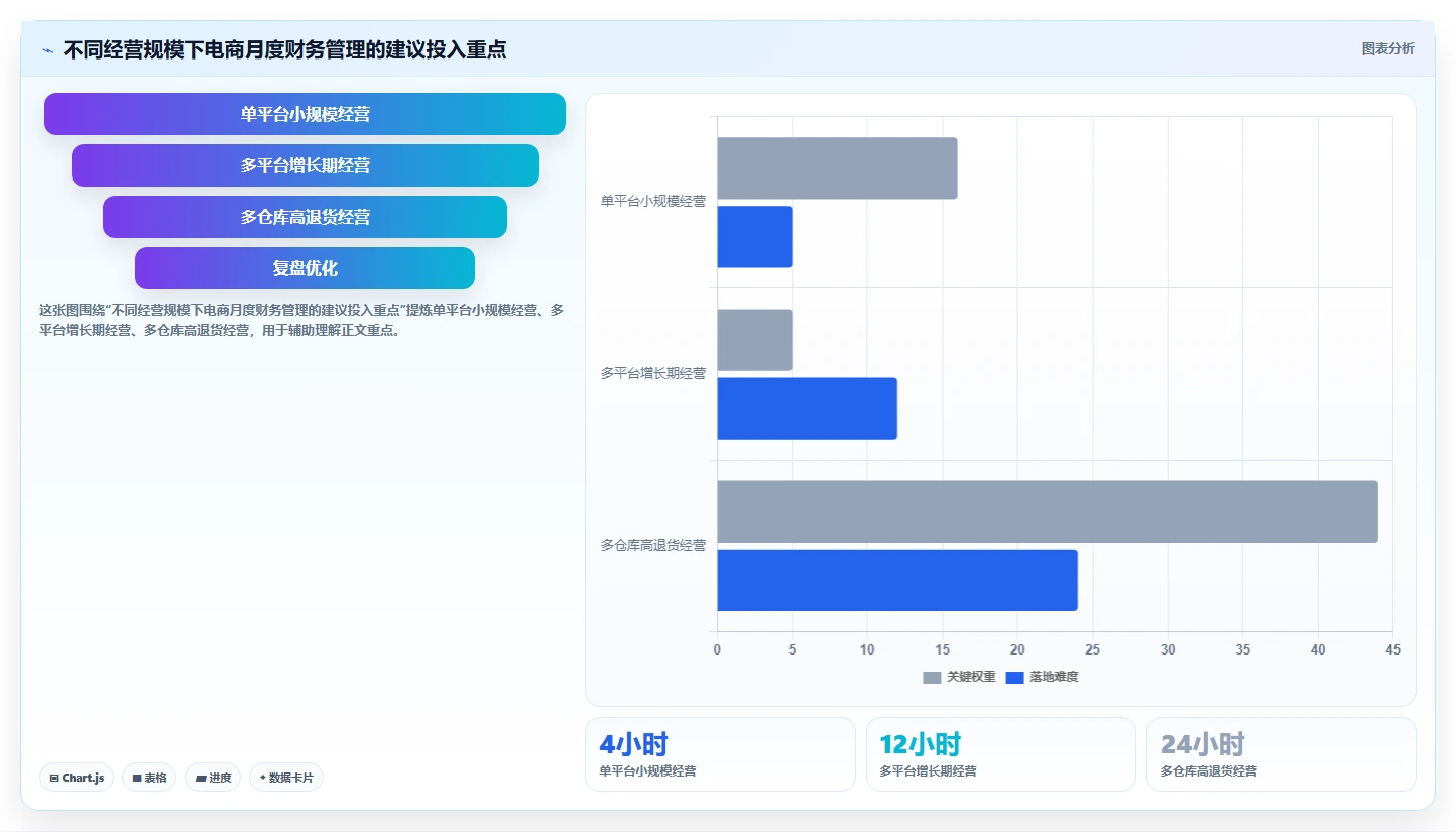电商怎么做账和报税：电商新手自查表：平台账单最容易出现的申报易漏项