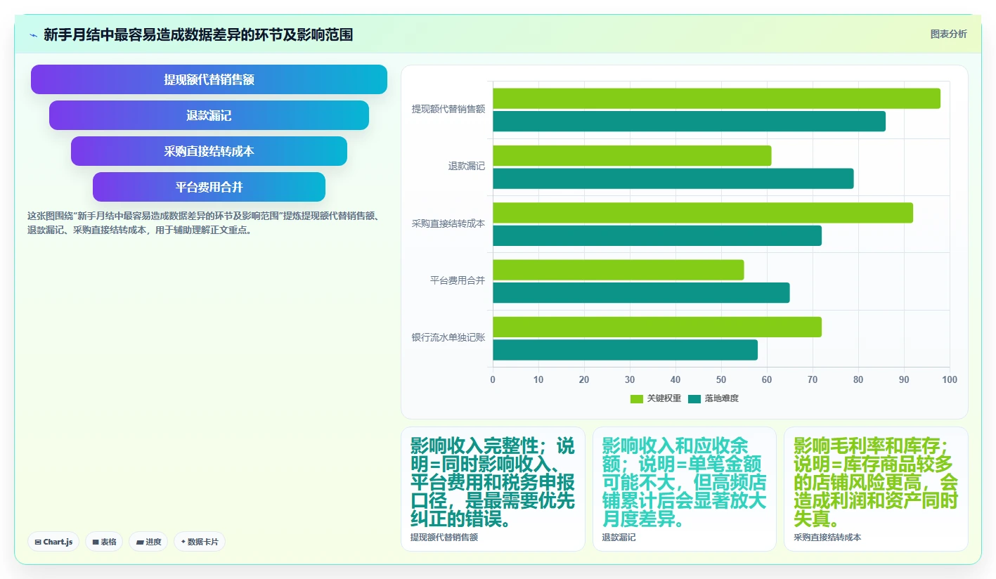 电商怎么做账和报税：电商新手问题诊断：促销优惠卡在成本票缺失怎么办