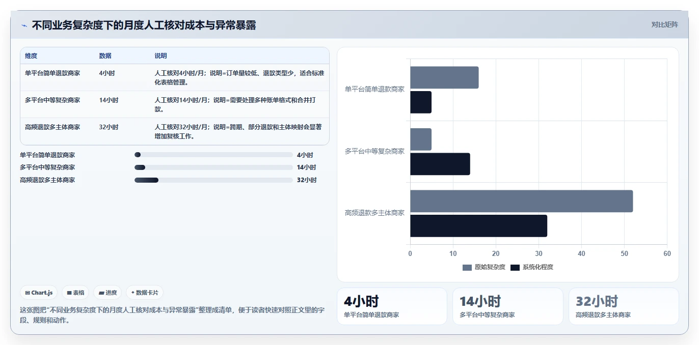 电商怎么做账和报税:个体商家评估框架:纳税申报是否真正带来正确处理退款