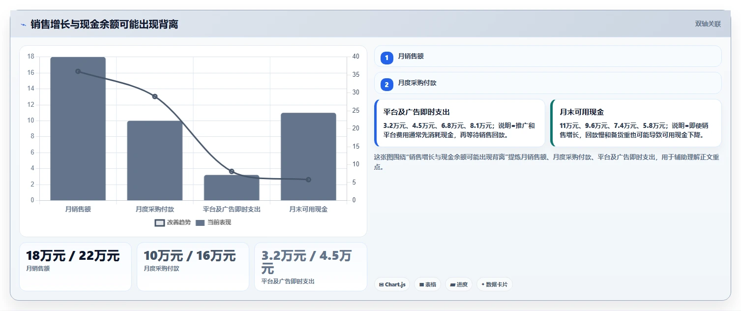 电商怎么做账和报税：个体商家增长版路线：首次建账从准备、执行到复盘