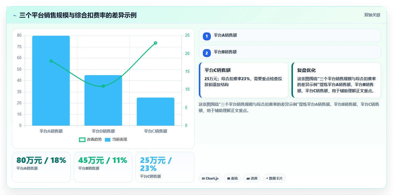 电商怎么做账和报税：多平台卖家必看清单：用财税合规推动看清促销影响