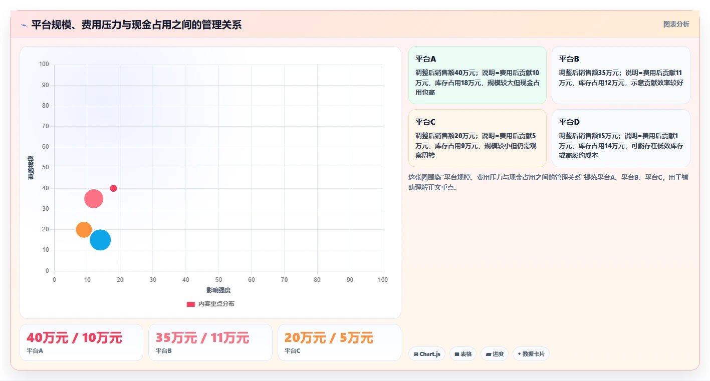 电商怎么做账和报税：多平台卖家老板版复盘：围绕成本结转提炼下一步动作
