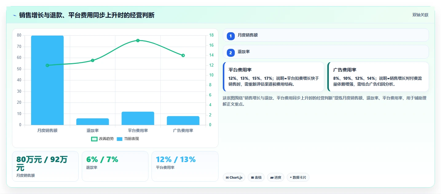 电商怎么做账和报税：跨境卖家落地路线图：从退款处理走向统一收入口径