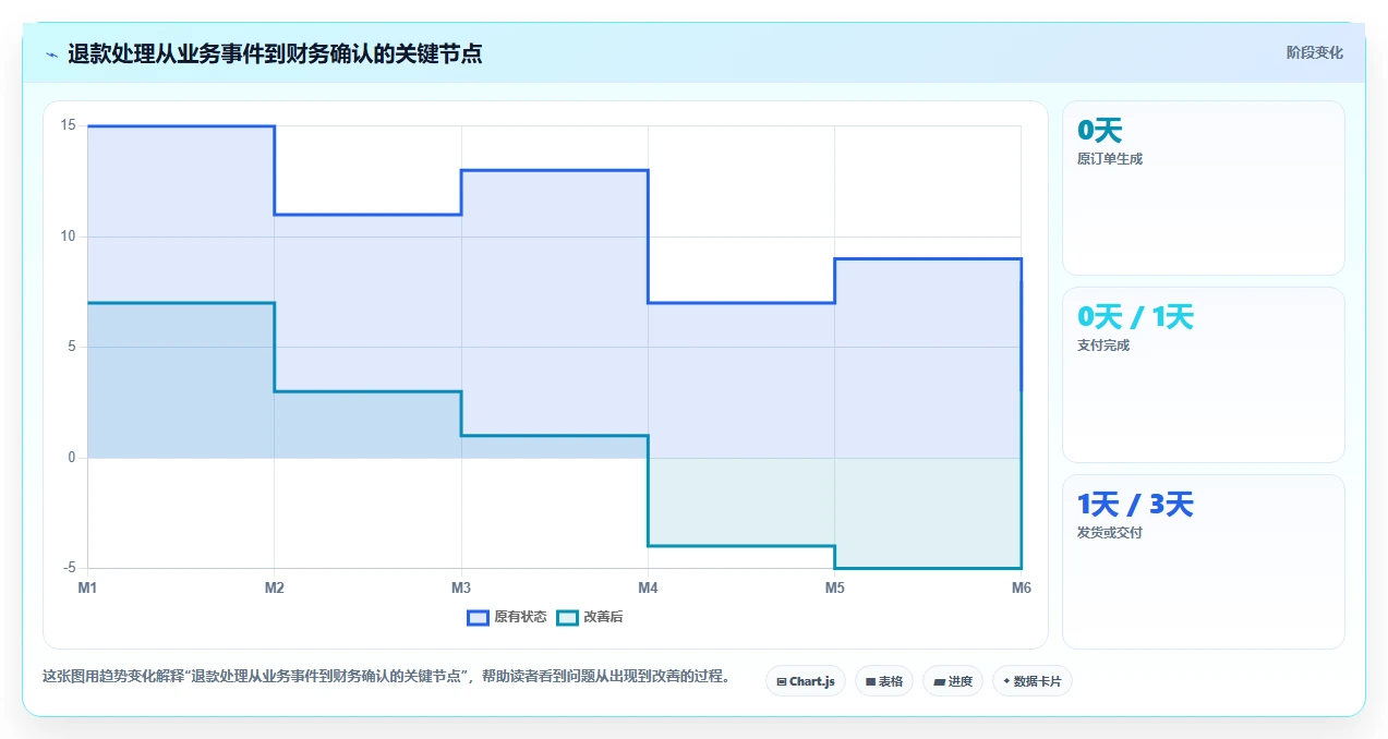 电商怎么做账和报税：创业团队常见误区：退款处理为什么总遇到多平台难合并