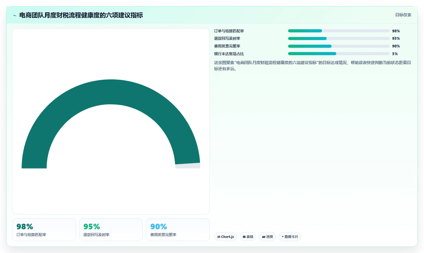 电商怎么做账和报税：创业团队实施建议：围绕发票管理稳步提升提高对账效率