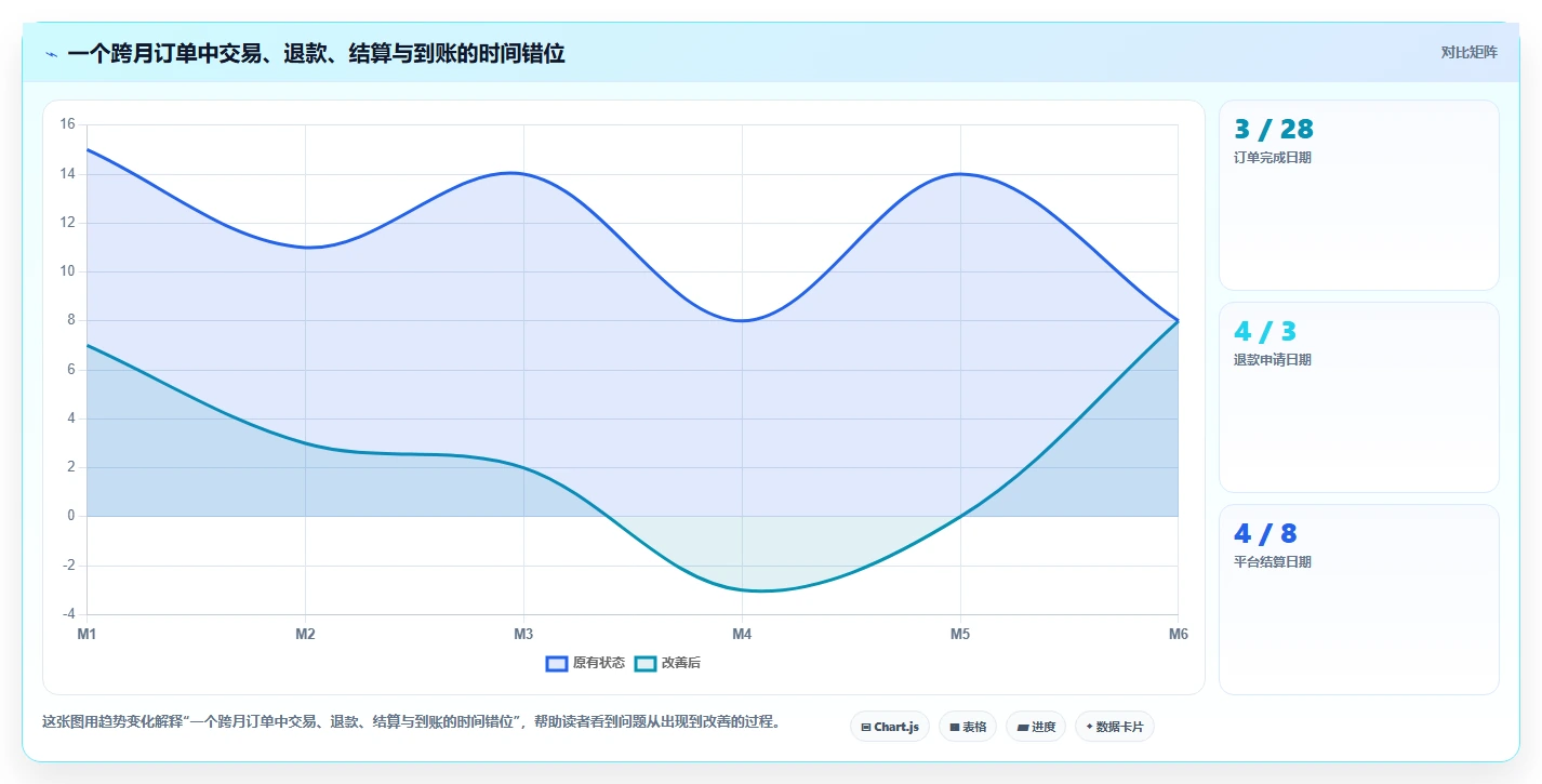 电商怎么做账和报税：经营负责人核心指标：判断发票管理是否正在缓解库存账不准
