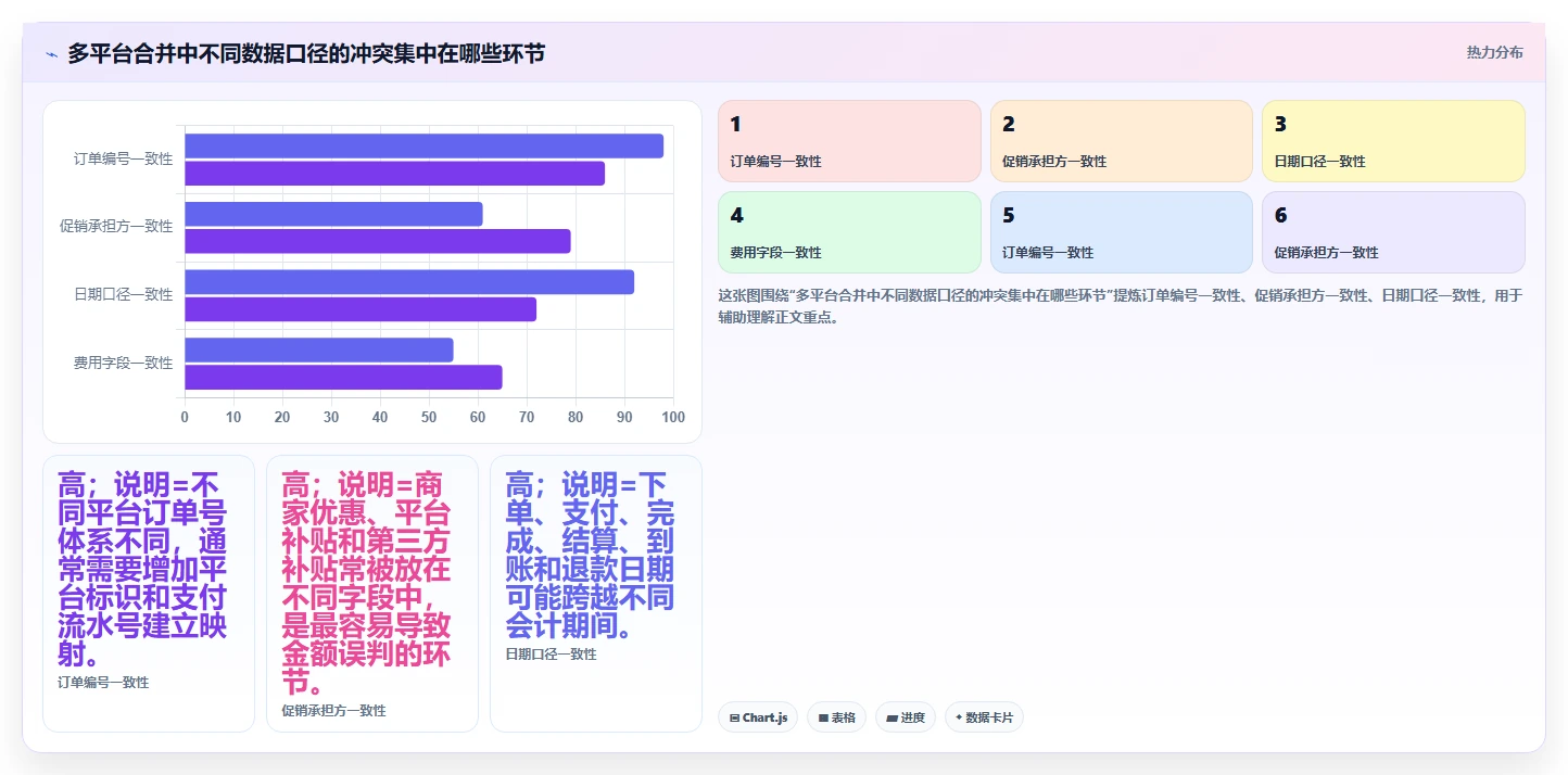 电商怎么做账和报税：经营负责人新手问答：促销优惠做不好会出现哪些多平台难合并