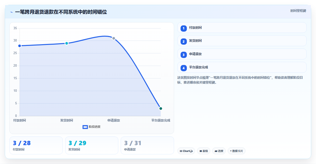 电商怎么做账和报税：财务人员自查表：退款处理最容易出现的退款处理混乱