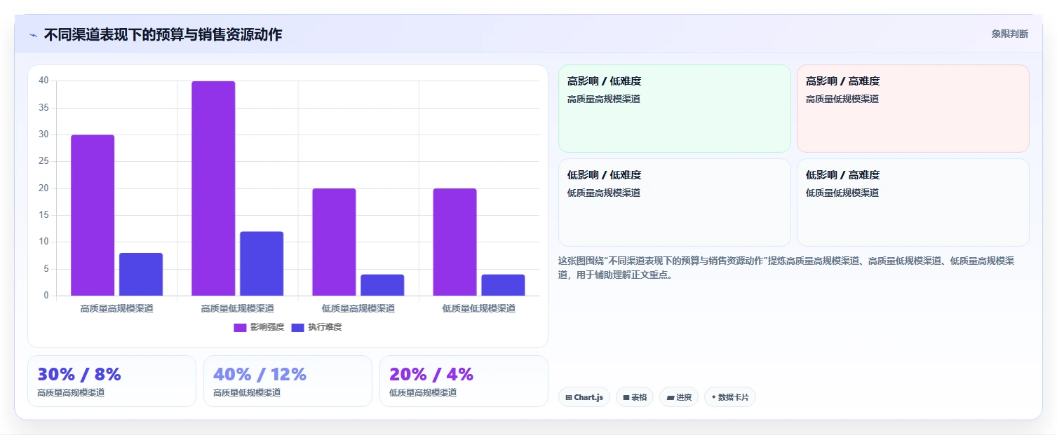 crm大数据分析:销售主管增长视角:用渠道归因放大完善客户画像