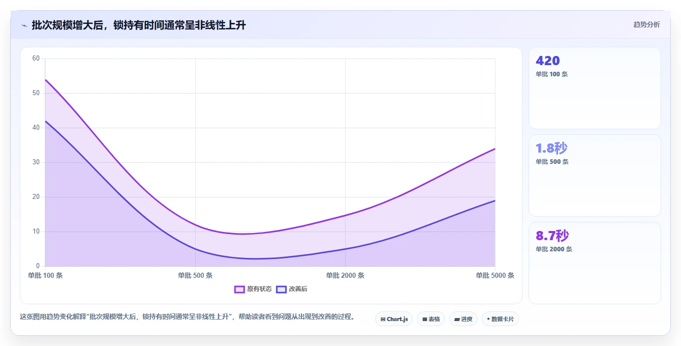 数据库存：仓储系统团队自查表：数据校验最容易出现的锁等待严重