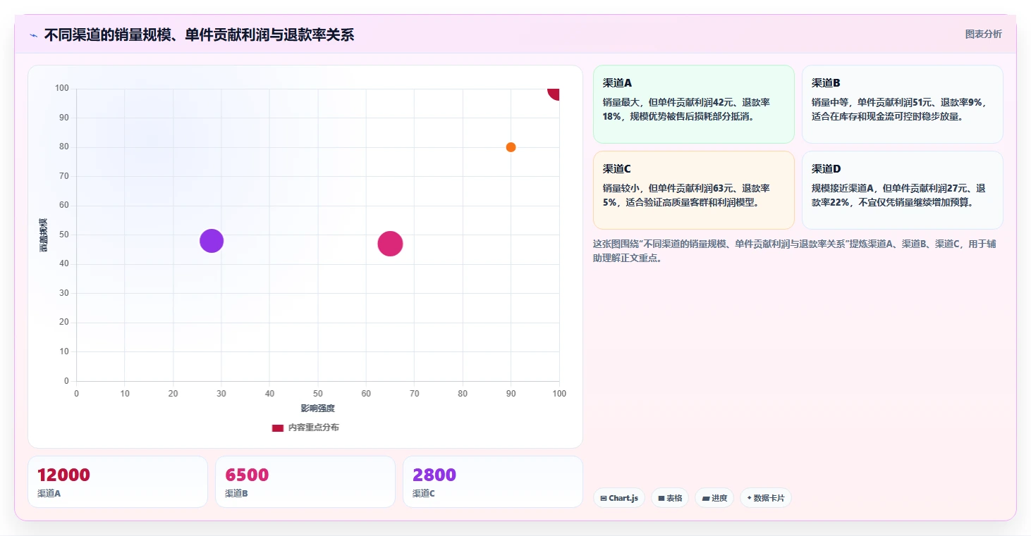 电商利润计算：品牌商家问题诊断：商品成本卡在渠道难比较怎么办