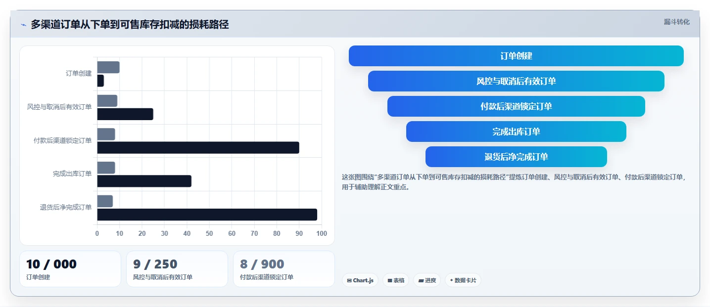 电商库存升级方案：用流程设计改善库存结构