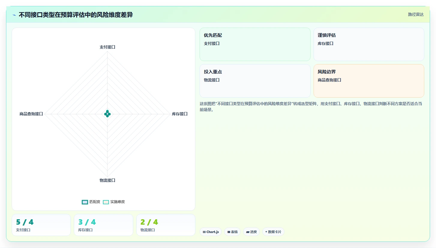 电商系统开发:开发团队避坑指南:做项目预算时别忽略接口不稳定
