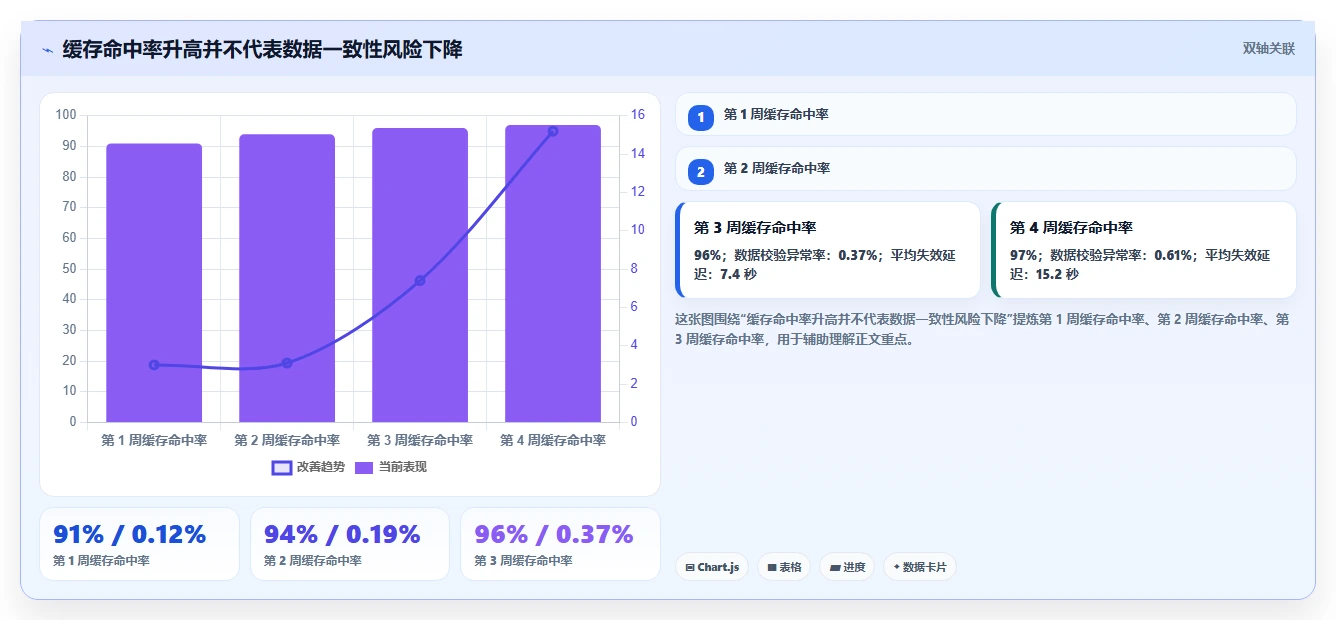 数据库存:技术负责人年度版方案:缓存同步的目标、动作与检查点