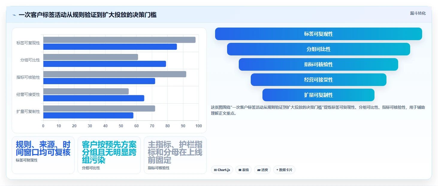 电商crm系统数据方法：用客户标签支撑落地案例判断