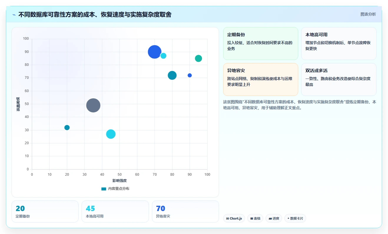 数据库存:数据库管理员老板关心什么:容灾恢复能否解决锁等待严重