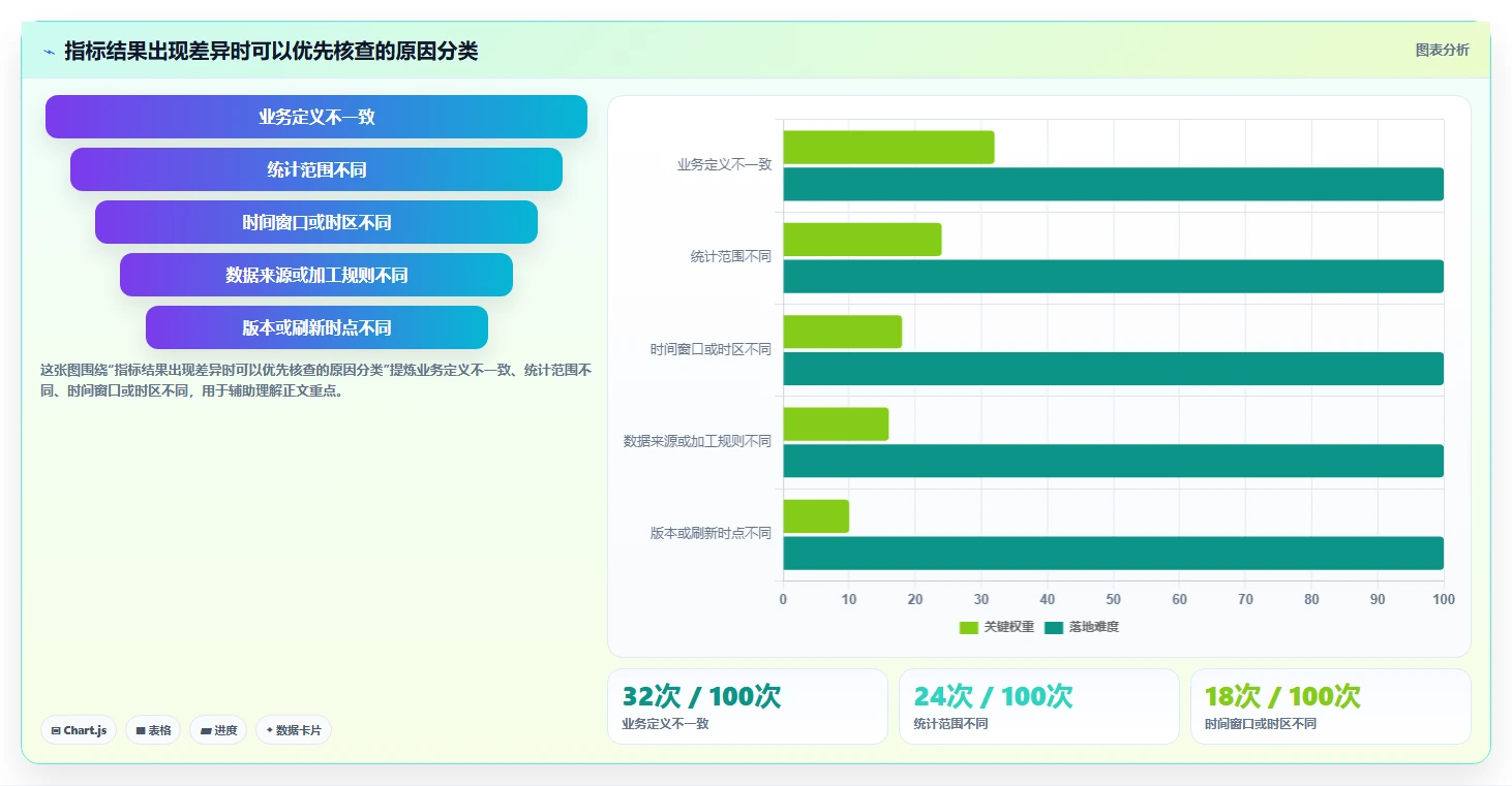 运营数据升级方案：用流程设计改善指标口径