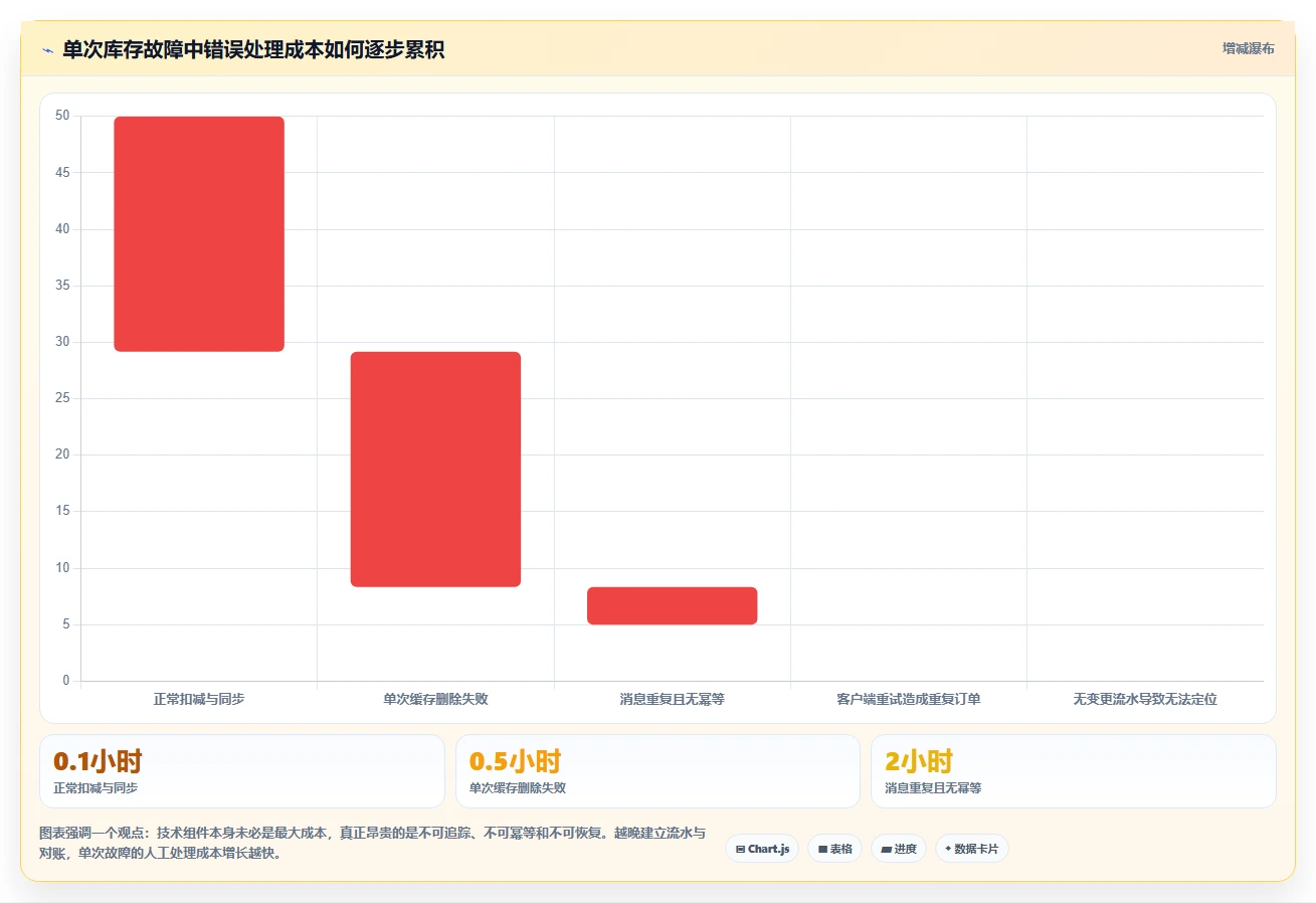 数据库存：运维团队进阶教程：围绕并发扣减建立改善缓存同步闭环