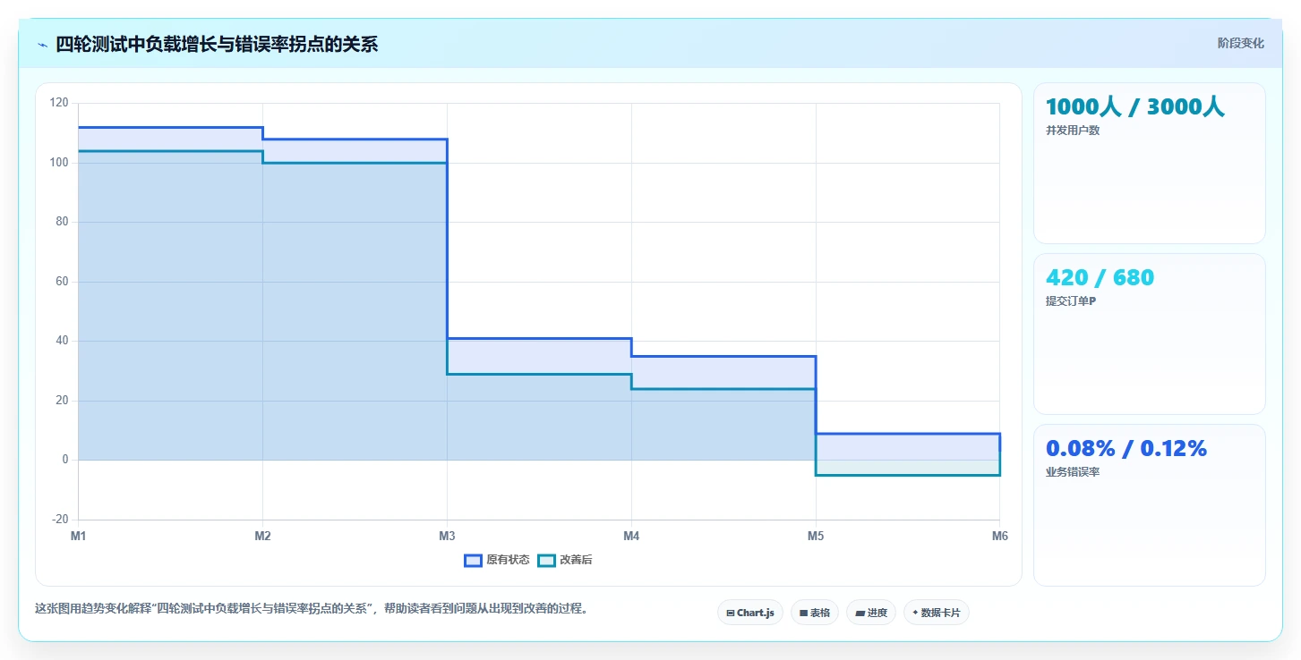 电商系统开发：产品经理从数据到行动：用测试验收实现保障高峰性能