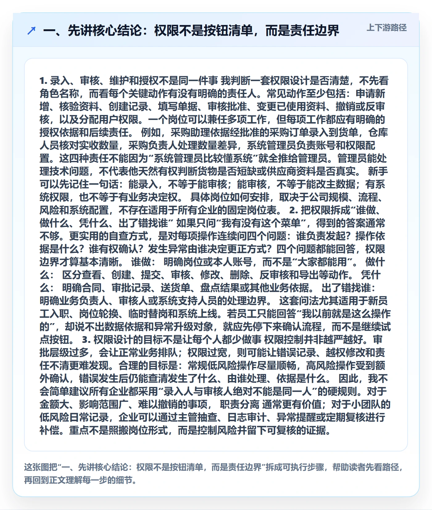 erp数据录入新手避坑全解析：重点看懂权限分工