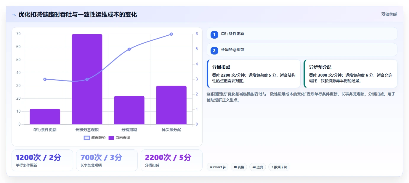 数据库存：架构师效率攻略：用表结构设计加快保证扣减一致性