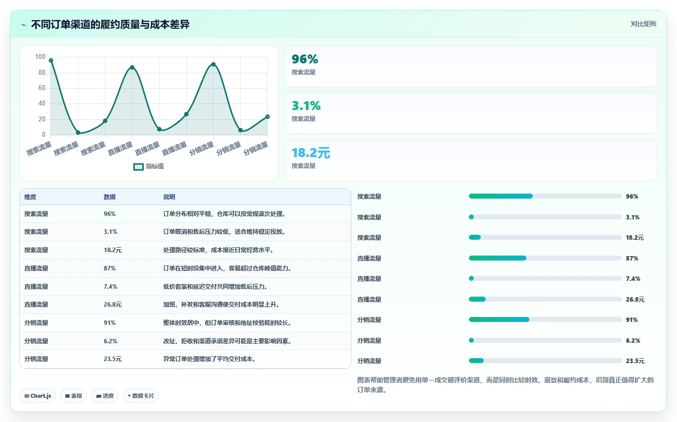 电商管理工作指南：用增长策略解决订单履约问题