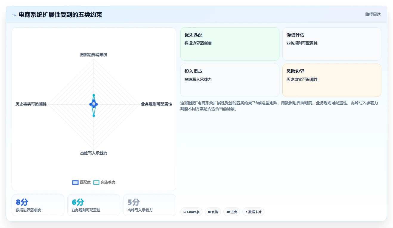 电商系统开发：创业团队老板关心什么：数据库设计能否解决架构难扩展