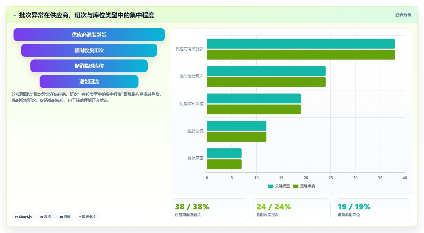电商仓储管理：电商卖家对比指南：不同入库上架方案如何影响规范批次追踪