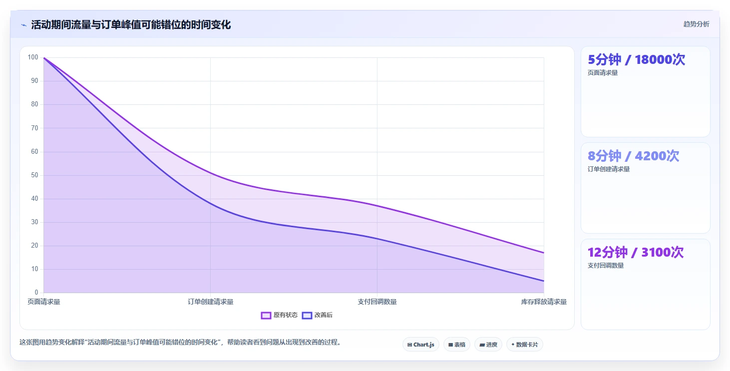 电商系统开发：品牌商家从数据到行动：用需求梳理实现保障高峰性能